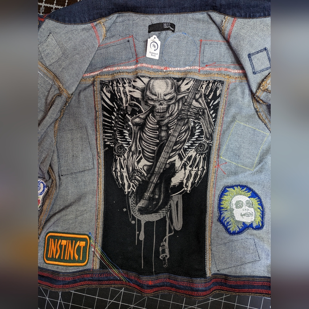 Rocker Jean ๐ค Jacket - Picture 14 of 17